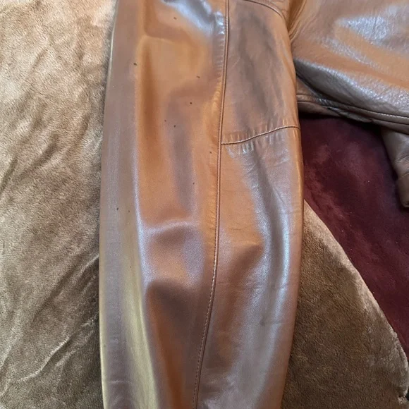 Polo Ralph Lauren Leather Jacket - Picture 5 of 6